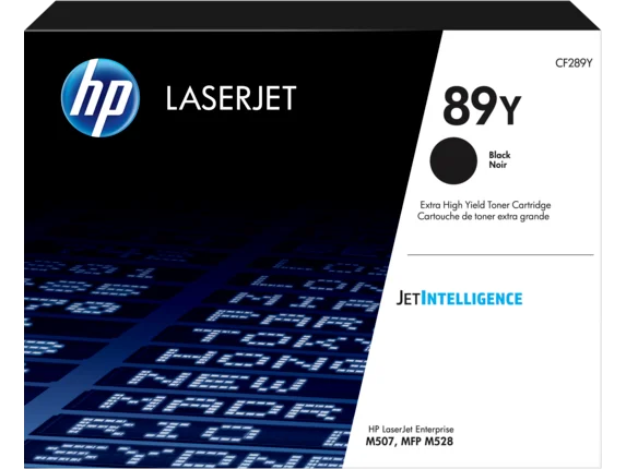 Toner HP CF289Y černý 20000 stran LaserJet