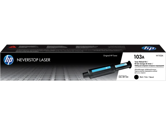 HP 103A Black Neverstop Laser, W1103A