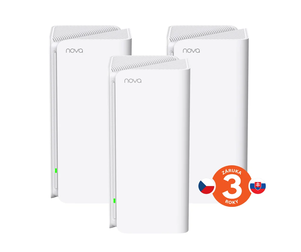 Tenda Nova MX15 Pro 3-pack WiFi 6 AX5400 Mesh
