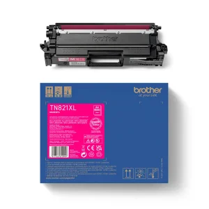 Toner Brother TN-821XLM purpurový 9000 stran - obrázek 2