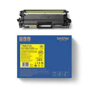 Brother TN-821XLY, toner yellow, 9 000 str. - obrázek 2