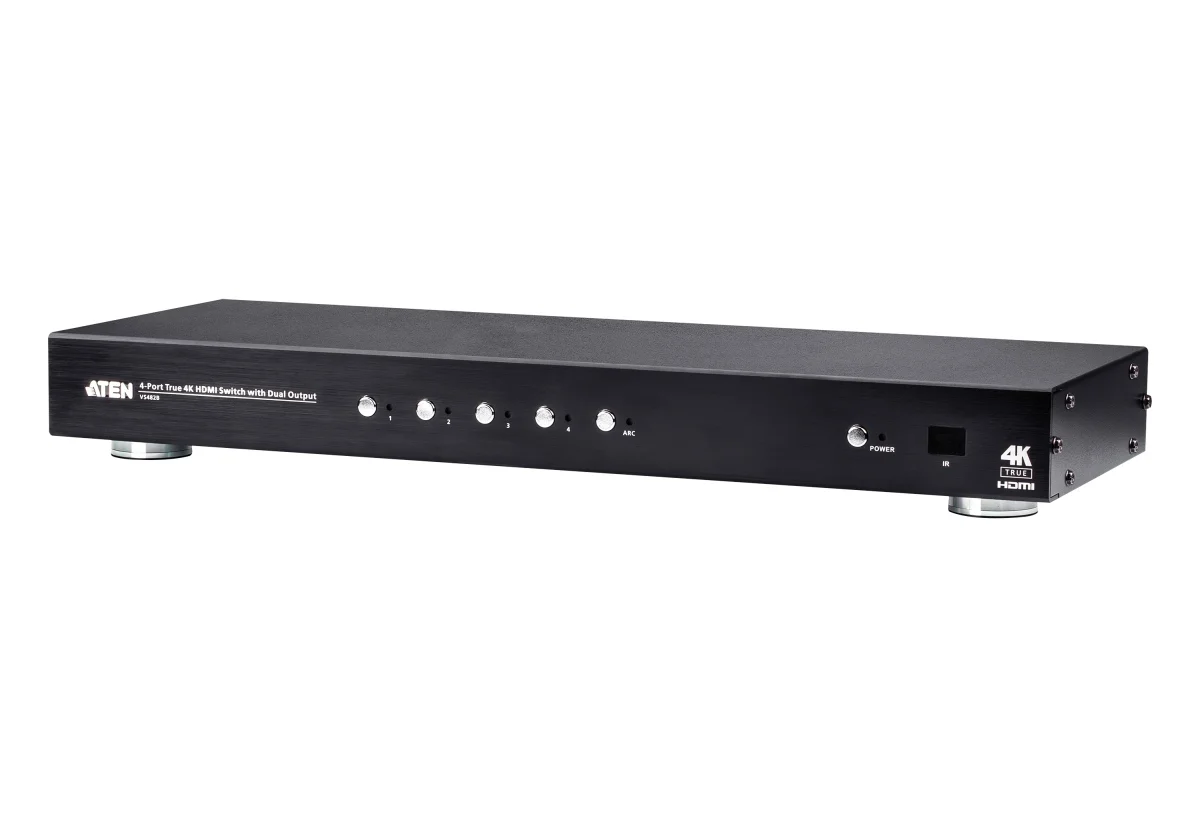 ATEN 4 port HDMI switch 4 HDMI-2 HDMI,True 4K@60Hz