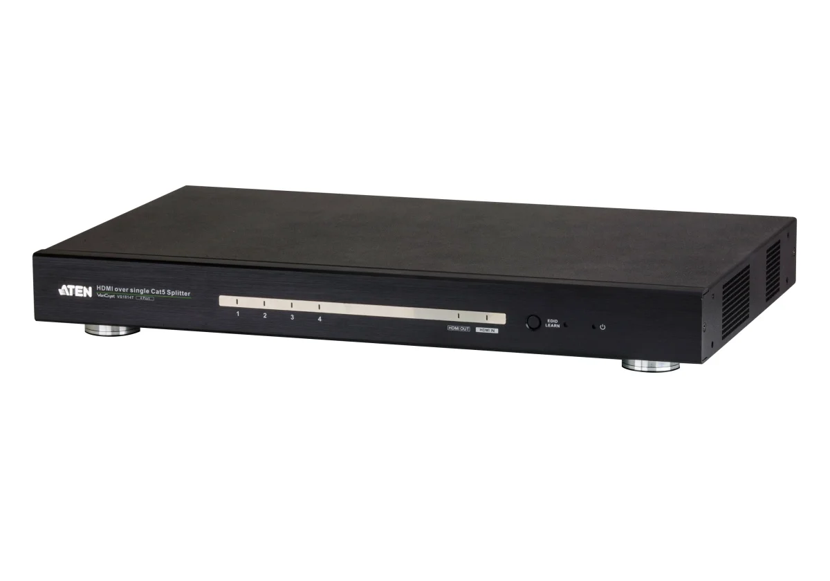 ATEN 4 port HDMI 4kx2k rozboč. po Cat5e kab.,ser.