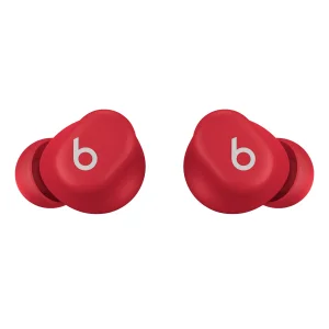Beats Solo Buds/ANC/BT/Bezdrát/Transparent Red - obrázek 3