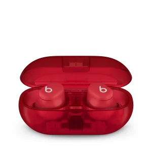 Beats Solo Buds/ANC/BT/Bezdrát/Transparent Red - obrázek 5
