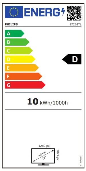17" LED Philips 172B9TL - obrázek 6