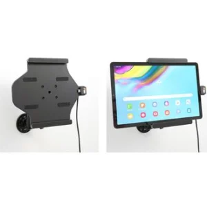 Brodit držák do auta pro Samsung Galaxy Tab S5e 10.5 (SM-T720/SM-T725), naklápěcí, skryté nab. - obrázek 4