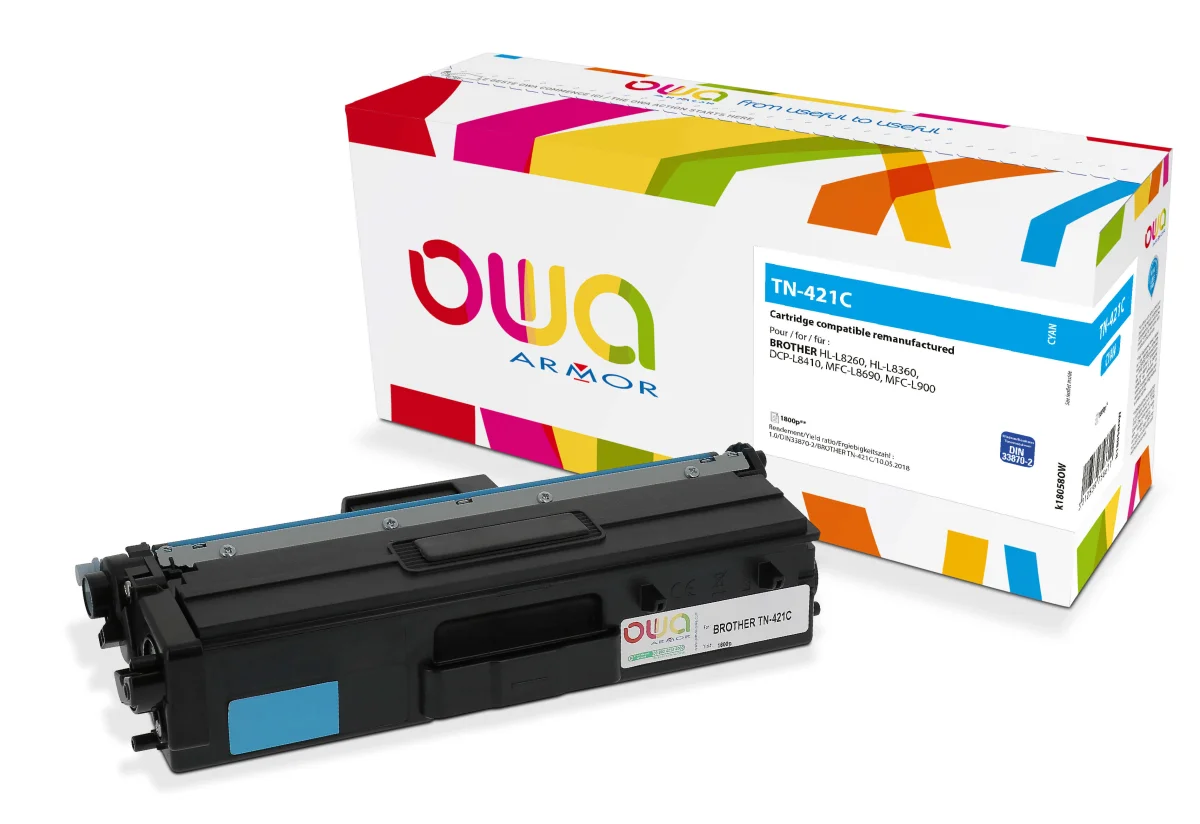 Toner Brother TN-421C azurový 1800 stran (ARMOR)