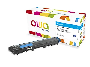 OWA Armor toner kompatibilní s Brother TN-247C, 2300st, modrá/cyan