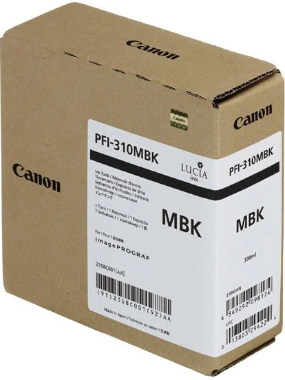 CANON INK PFI-310 MBK, TX-4100