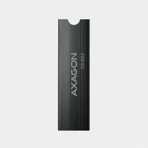AXAGON CLR-M2L6, hliníkový pasivní chladič pro M.2 2280 SSD, výška 6 mm - obrázek 6