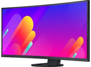 EIZO FlexScan EV3895 37,5" IPS QHD+ 60Hz 5ms černý