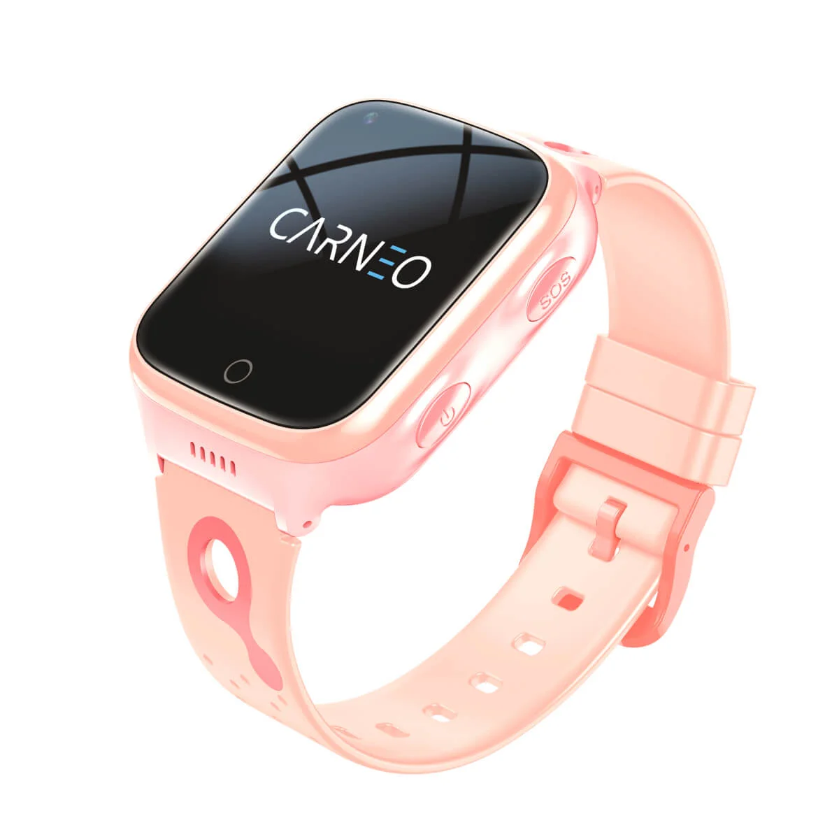 CARNEO GuardKid+ 4G Platinum Pink chytré hodinky