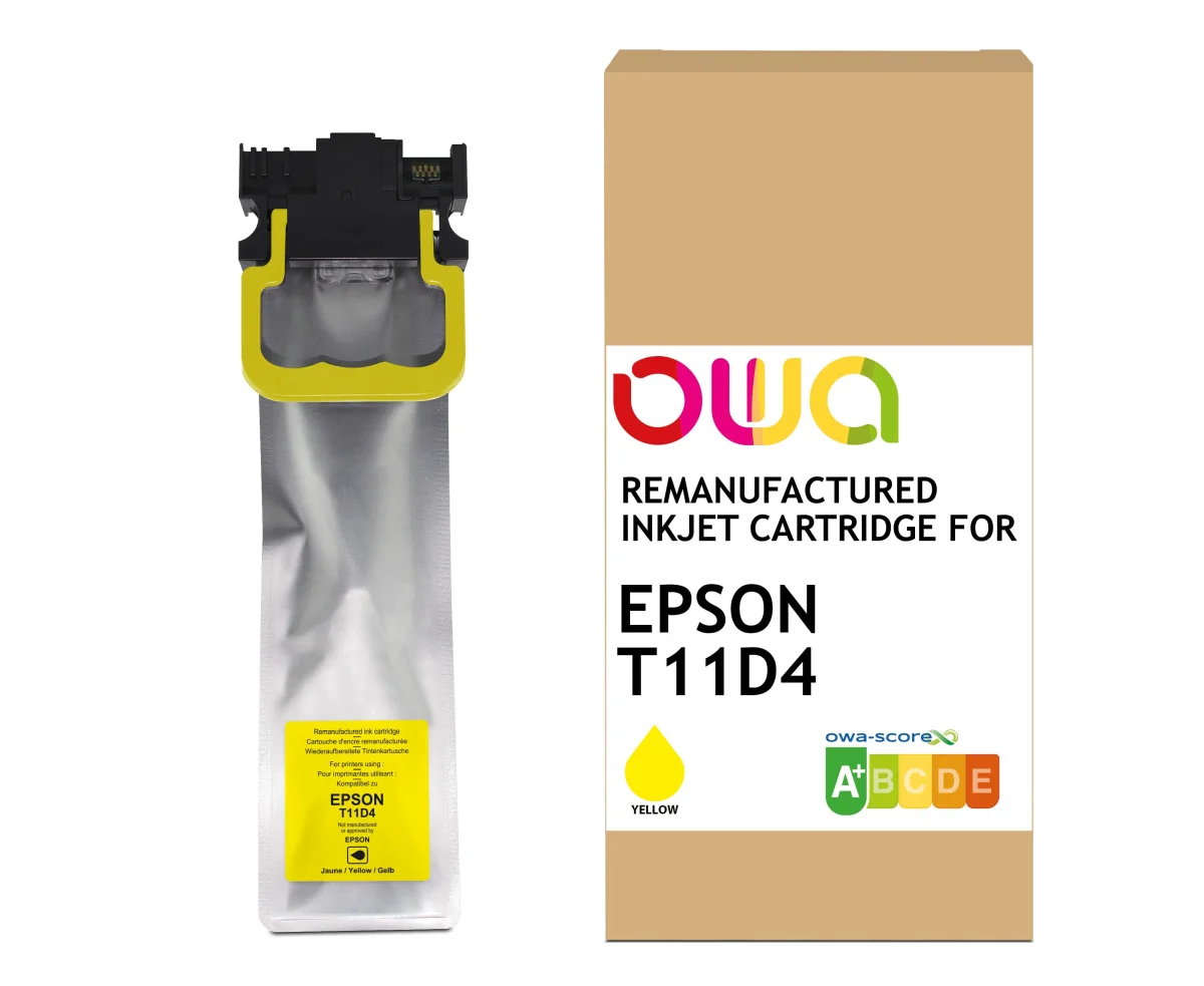 Inkoustová náplň Epson C13T11D440 žlutá (ARMOR)