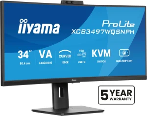 IIYAMA ProLite XCB3497WQSNPH-B1 34" VA WQHD 120Hz 0,4ms - obrázek 14