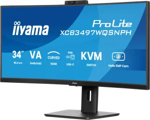 IIYAMA ProLite XCB3497WQSNPH-B1 34" VA WQHD 120Hz 0,4ms - obrázek 5