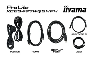 IIYAMA ProLite XCB3497WQSNPH-B1 34" VA WQHD 120Hz 0,4ms - obrázek 7