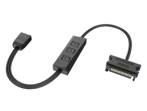 AKASA kontrolní panel pro RGB pásky Vegas manuální - obrázek 2