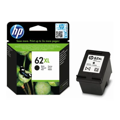 Inkoustová náplň HP 62XL černá 12 ml C2P05AE