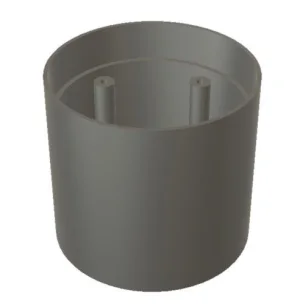 TP-LINK držák s kabel.krytkou pro VIGI 340/340-W na stěnu, bílý