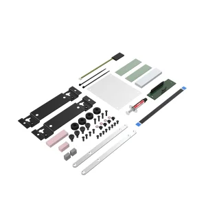 AKASA Plato RC/UCFF 4" x 4"/Černá - obrázek 2