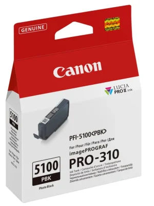 Canon INK PFI-5100 PBK