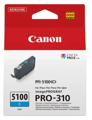 Canon INK PFI-5100 C - obrázek 2