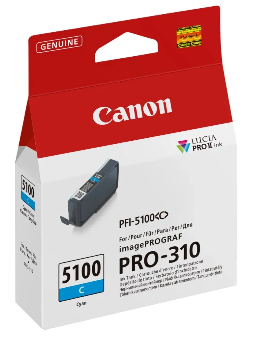 Canon INK PFI-5100 C