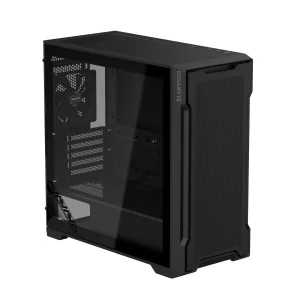 GIGABYTE C102 GLASS/Midi Tower/Transpar./Černá - obrázek 2