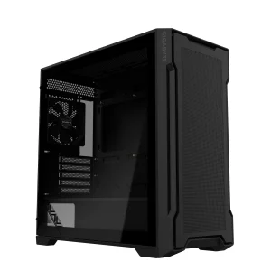 GIGABYTE C102 GLASS/Midi Tower/Transpar./Černá - obrázek 3