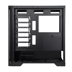 EVOLVEO Ptero Q2/Micro ATX/Transpar./Černá - obrázek 2