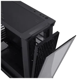 EVOLVEO Ptero Q2/Micro ATX/Transpar./Černá - obrázek 4