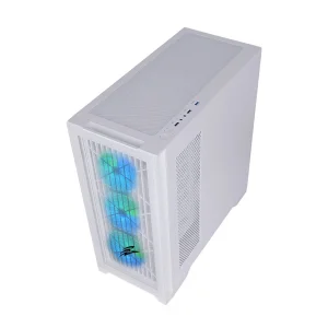 EVOLVEO Ptero Q2W+, 2x čelní panel: sklo/mřížka, - obrázek 5