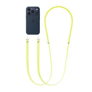Crossbody Strap - Neon Yellow / SK - obrázek 2