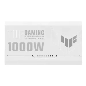 ASUS TUF Gaming White Edition/1000W/ATX 3.0/80PLUS Gold/Modular/Retail - obrázek 6