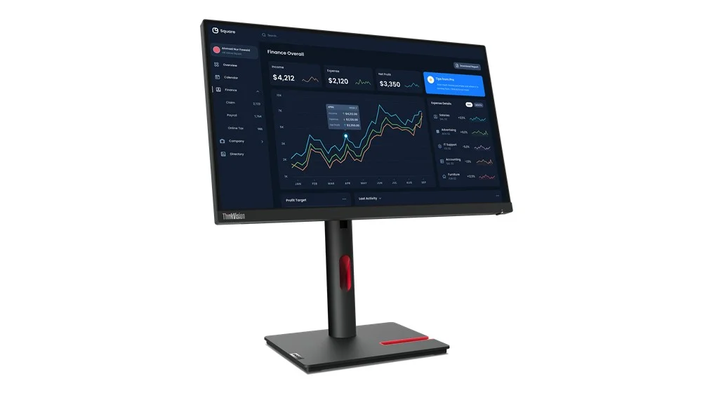 Lenovo ThinkVision T22i-30 21,5" IPS FHD 60Hz 6ms