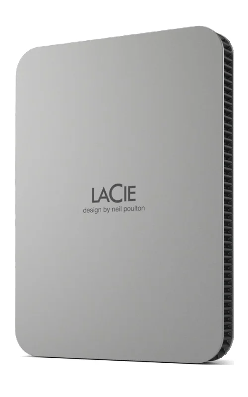 LaCie Mobile/2TB/HDD/Externí/2.5"/Stříbrná/3R