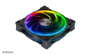 přídavný ventilátor Akasa 14 cm SOHO AR14 ARGB - obrázek 3