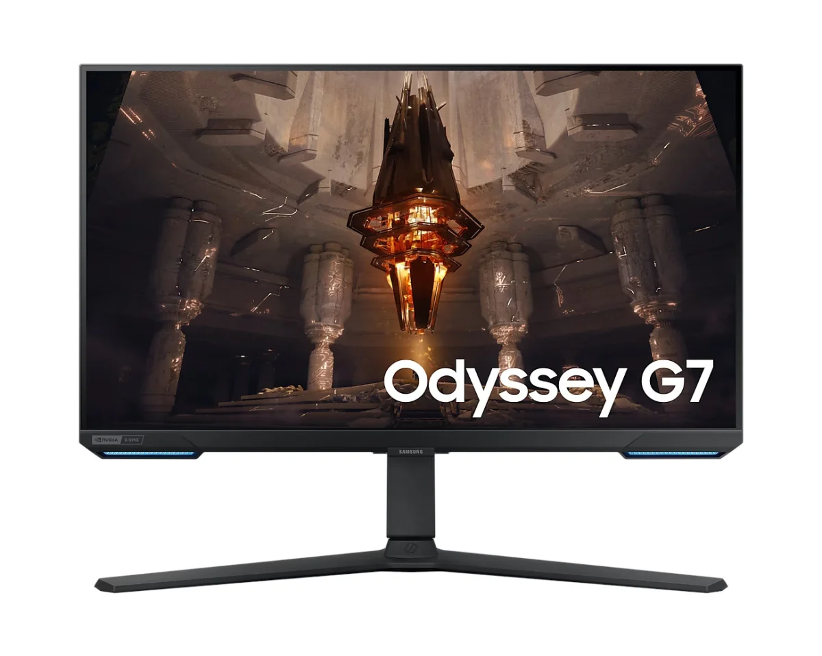 Samsung Odyssey/G70B/28"/IPS/4K UHD/144Hz/1ms/Black/2R