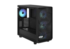 Fractal Design Meshify 2 RGB Black TG Light Tint/Midi Tower/Transpar./Černá - obrázek 12
