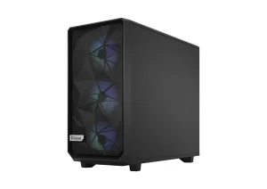 Fractal Design Meshify 2 RGB Black TG Light Tint/Midi Tower/Transpar./Černá - obrázek 2