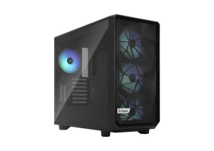 Fractal Design Meshify 2 RGB Black TG Light Tint/Midi Tower/Transpar./Černá - obrázek 9