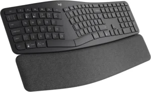 Logitech K860/Bezdrátová Bluetooth/US layout/Černá - obrázek 2