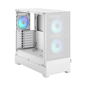 Fractal Design Pop Air RGB White TG Clear Tint/Midi Tower/Transpar./Bílá - obrázek 3