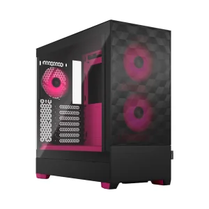 Fractal Design Pop Air RGB Magenta Core TG Clear Tint/Midi Tower/Transpar.