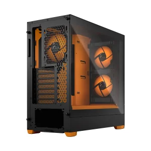Fractal Design Pop Air RGB Orange Core TG Clear Tint/Midi Tower/Transpar. - obrázek 2