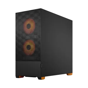 Fractal Design Pop Air RGB Orange Core TG Clear Tint/Midi Tower/Transpar. - obrázek 3