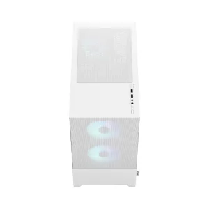 Fractal Design Pop Mini Air RGB White TG Clear Tint/Micro Tower/Transpar./Bílá - obrázek 2
