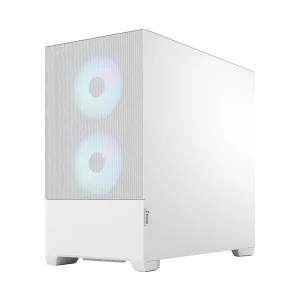 Fractal Design Pop Mini Air RGB White TG Clear Tint/Micro Tower/Transpar./Bílá - obrázek 3