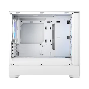 Fractal Design Pop Mini Air RGB White TG Clear Tint/Micro Tower/Transpar./Bílá - obrázek 4